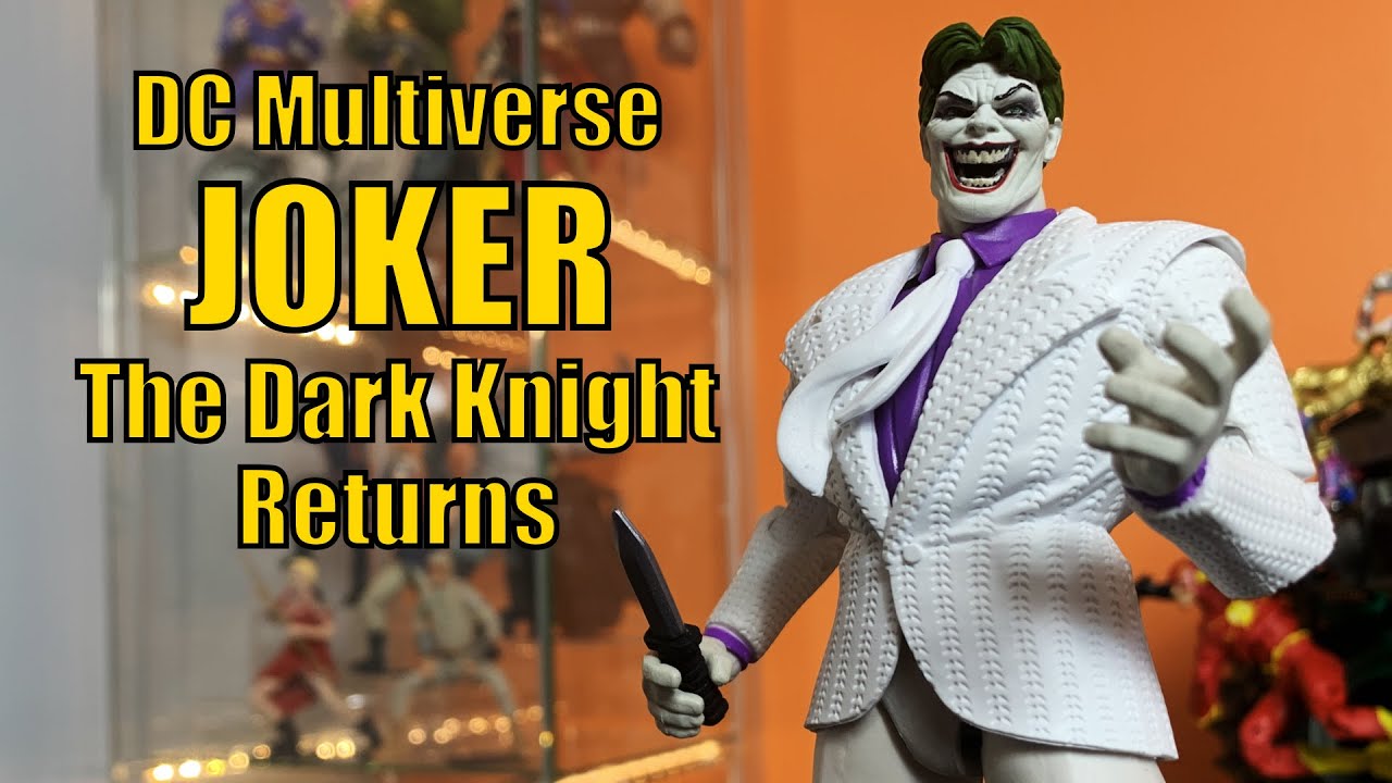 DC Multiverse | Joker | The Dark Knight Returns | McFarlane Toys | Frank Miller | DC Comics