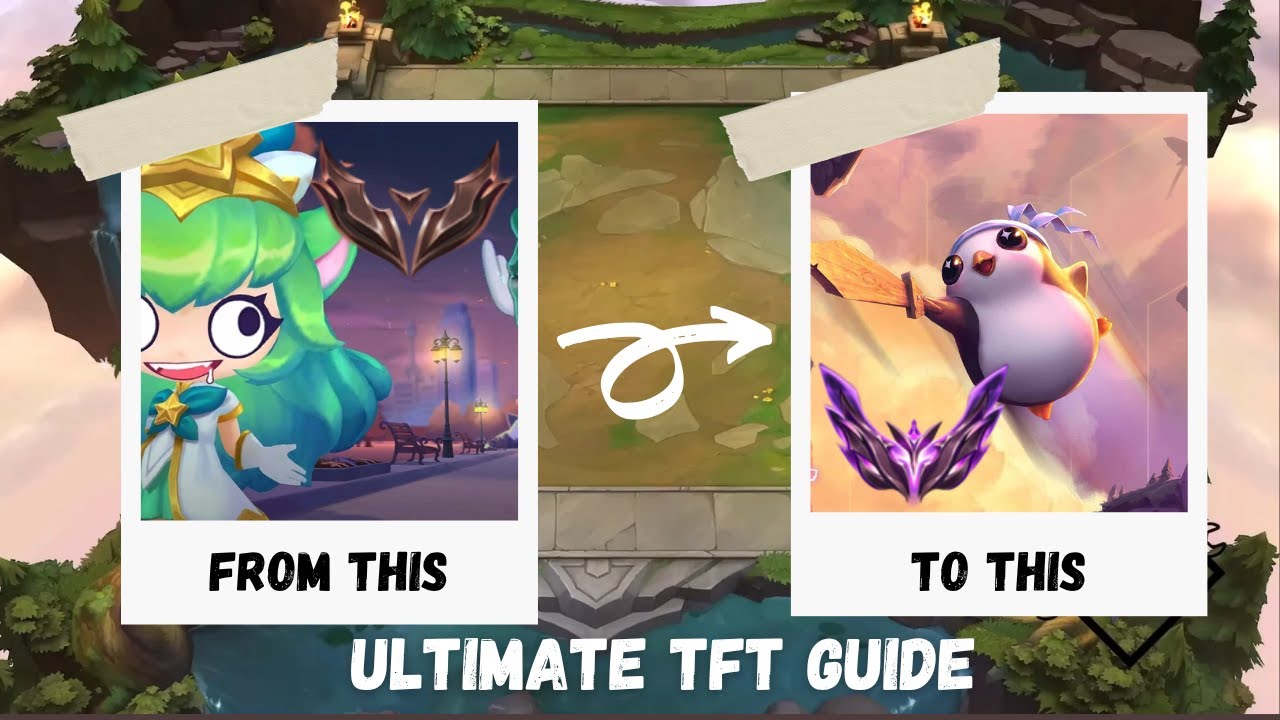 HOW I GOT TO MASTERS AND HOW YOU CAN TOO | MASTERS TFT GUIDE