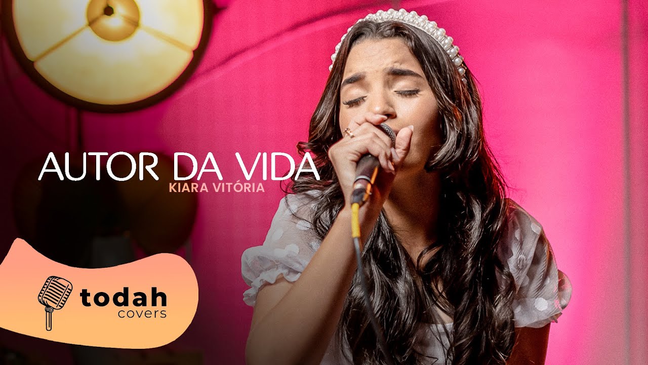Kiara Vitória | Autor da Vida [Cover Aline Barros]