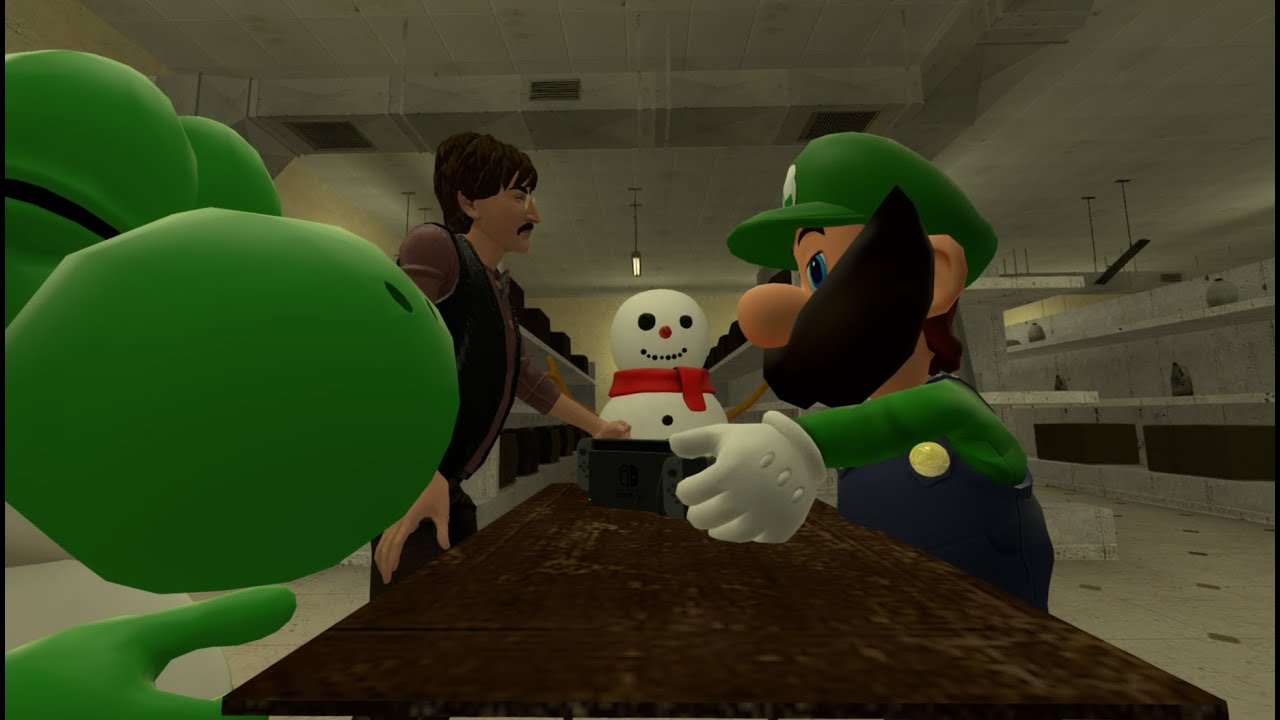 La pelea por la consola-Garry's Mod(Loquendo)