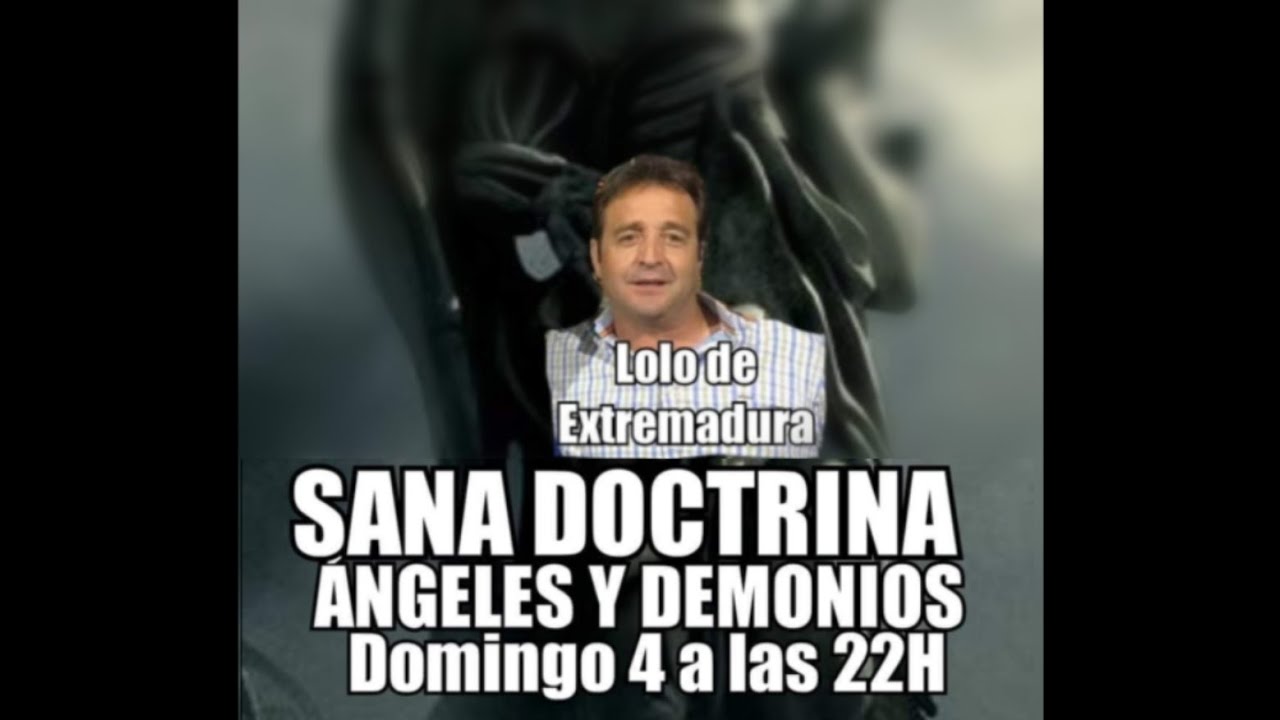 Lolo de Extremadura y José el argentino tema Angeles y demonios