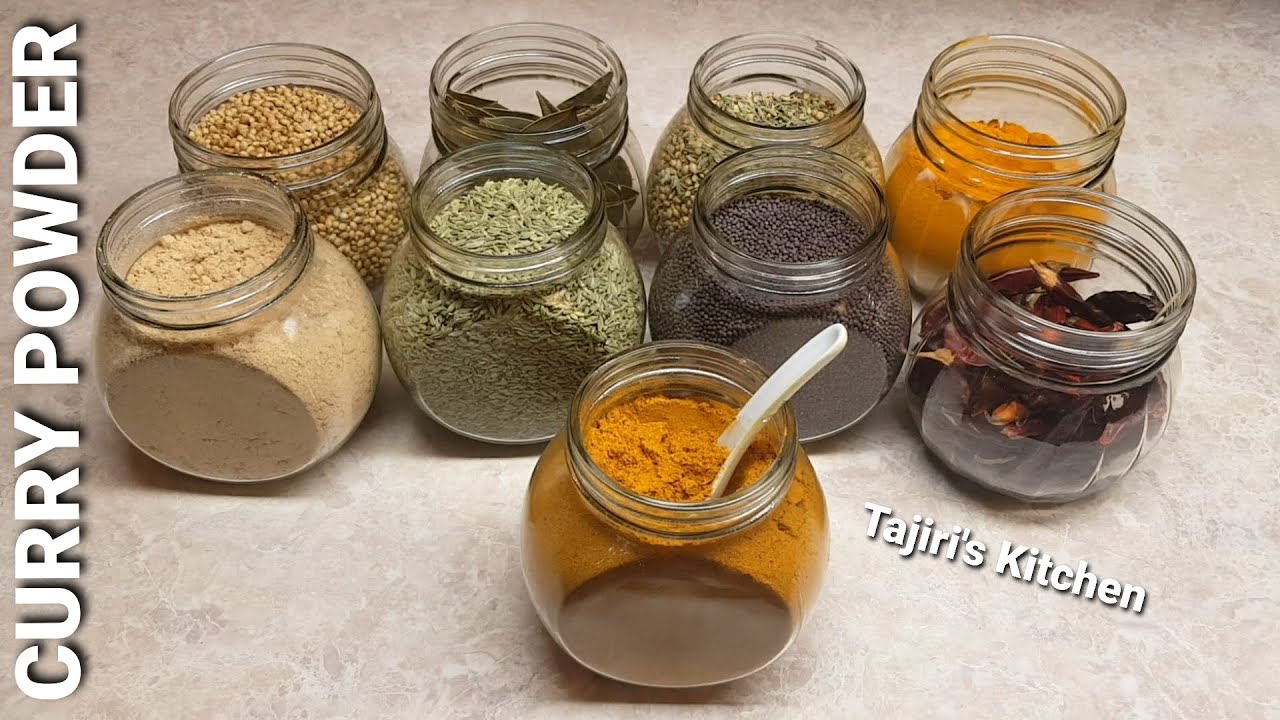 Curry Powder /Utengezaji Rahisi wa Curry Powder Nyumbani / Curry Powder Recipe /Tajiri's Kitchen