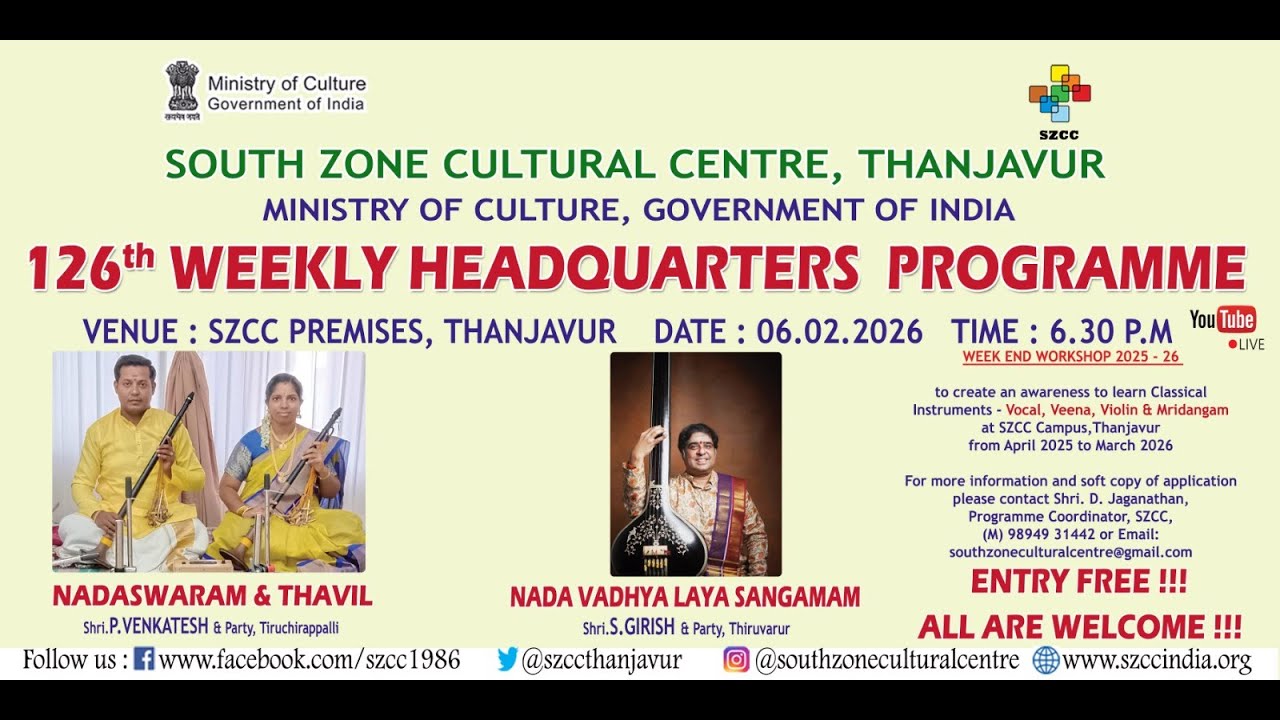 126th Weekly Headquarters Programme  - 06.02.2026