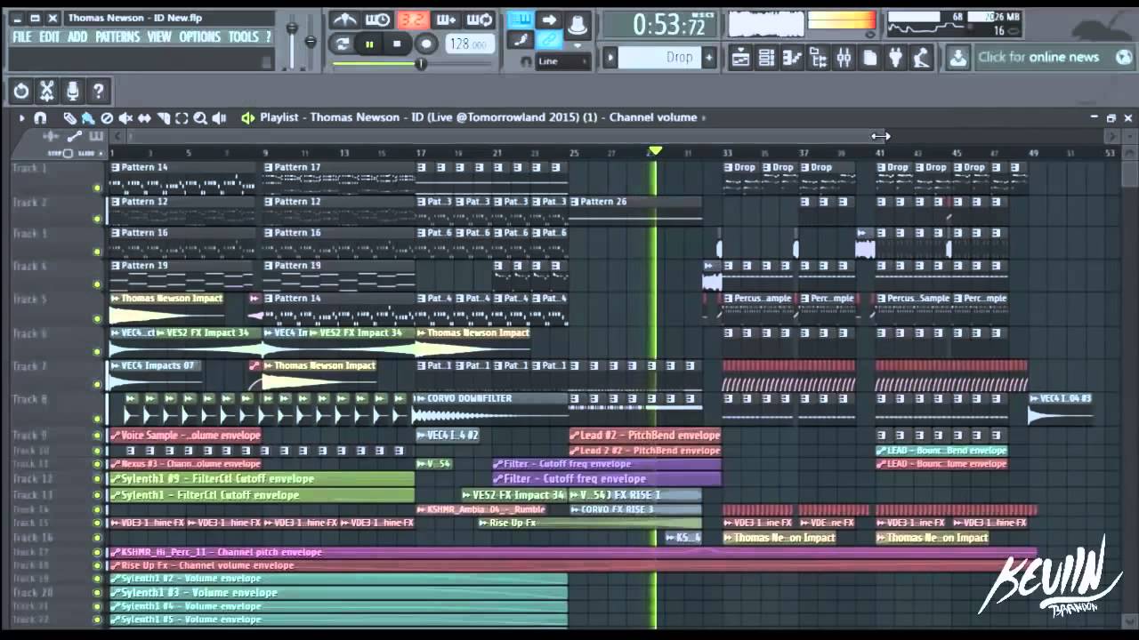 Thomas Newson   ID FL Studio Remake