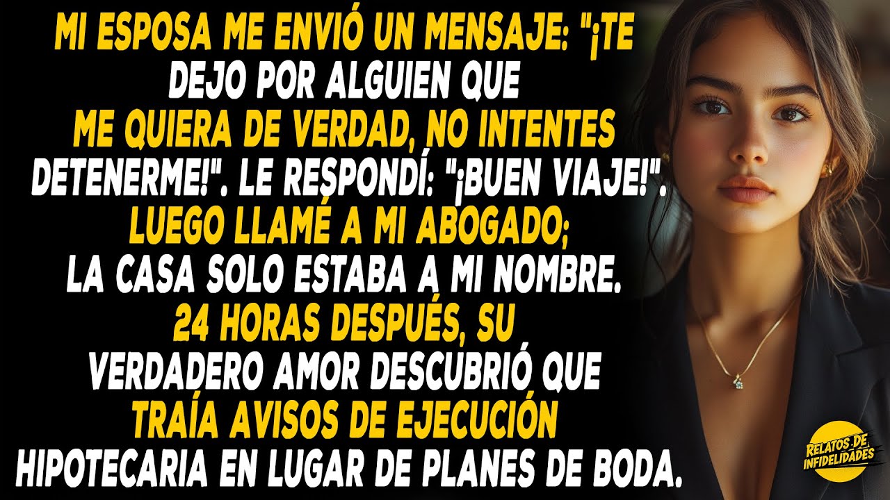 Mi Esposa Se Fue Por 