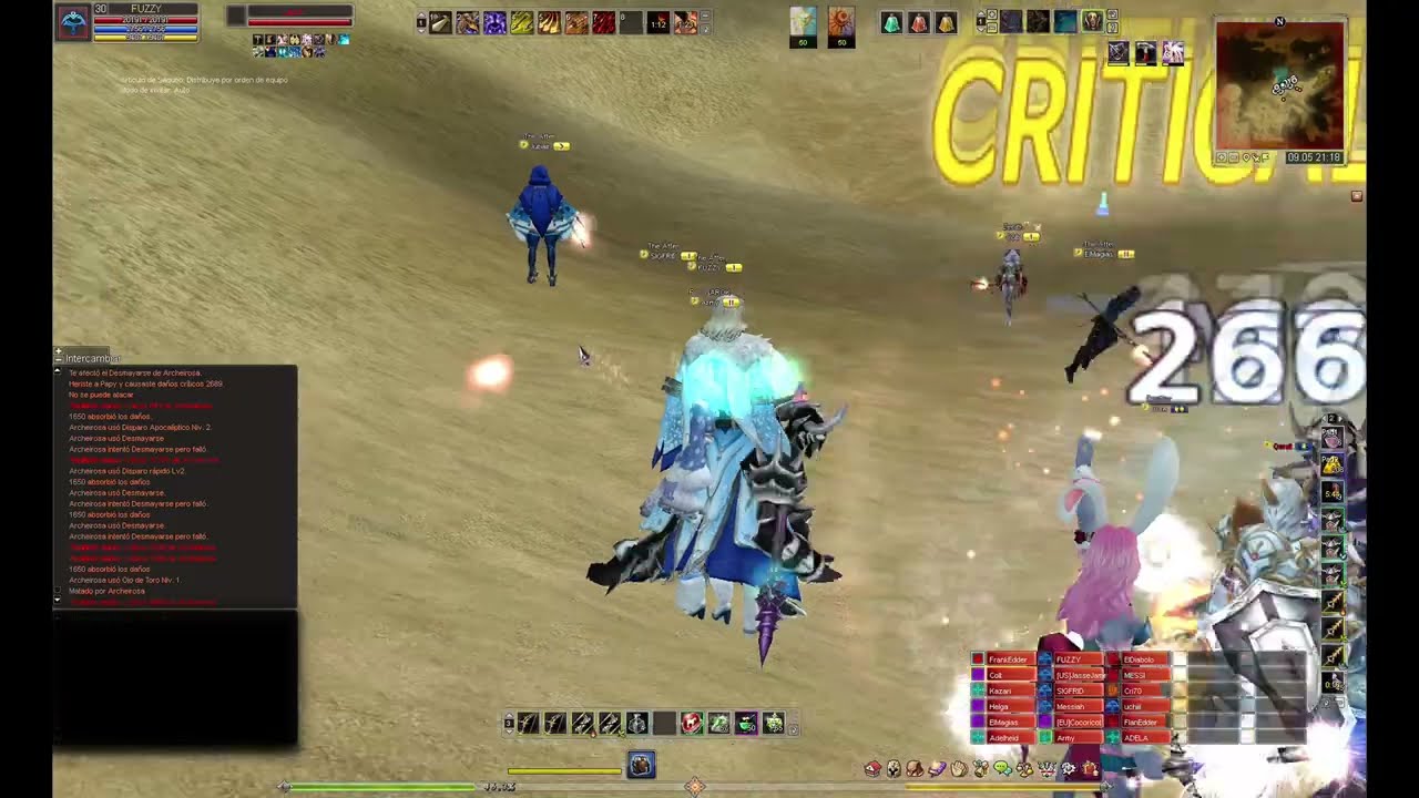 PvP 30 Shaiya Fawkes 05-04 de agosto 2024