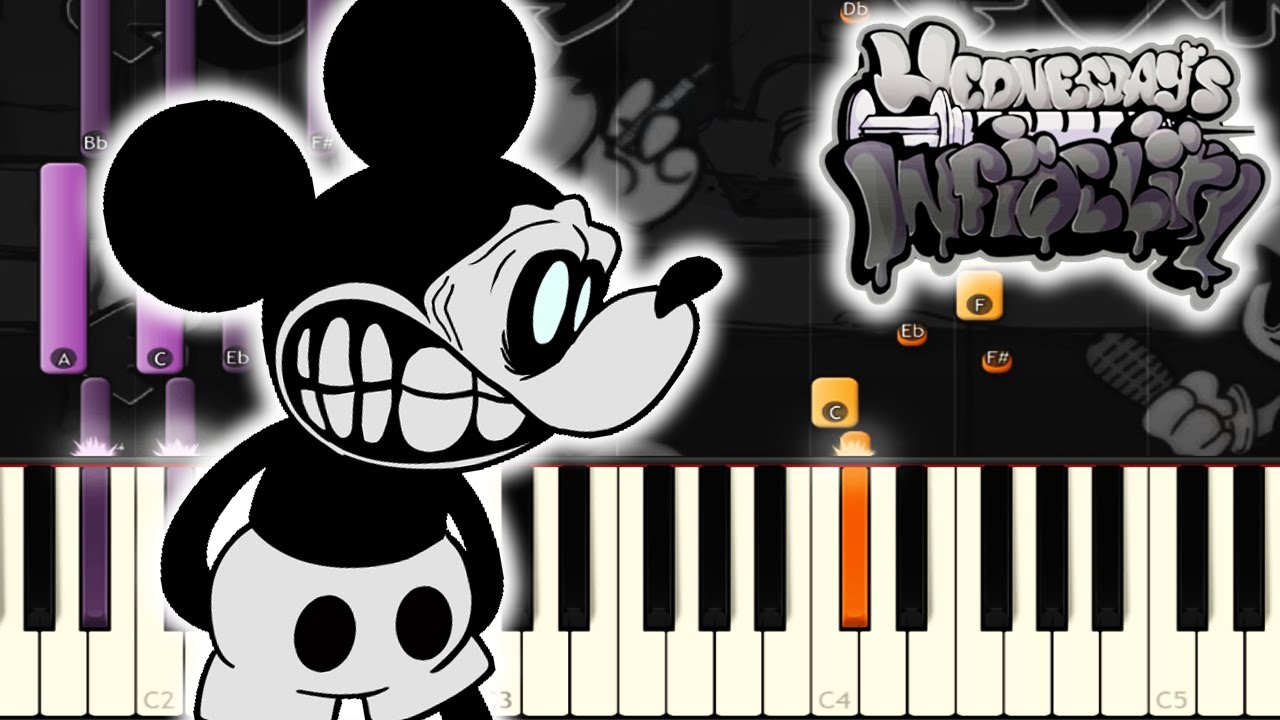 Unknown Suffering - Friday Night Funkin' VS Mickey Mouse