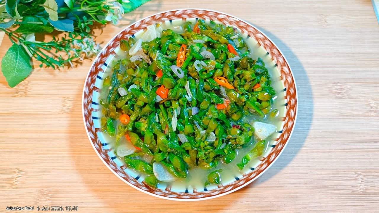 TUMIS BUNGA GENJER @suhartonoputri 