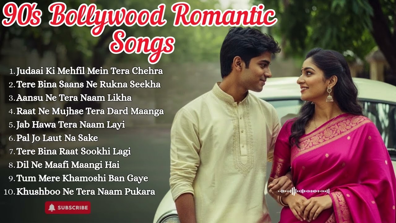 Iconic Bollywood Love Songs of the 90s 🌹 | Romantic Classics from the Golden Era