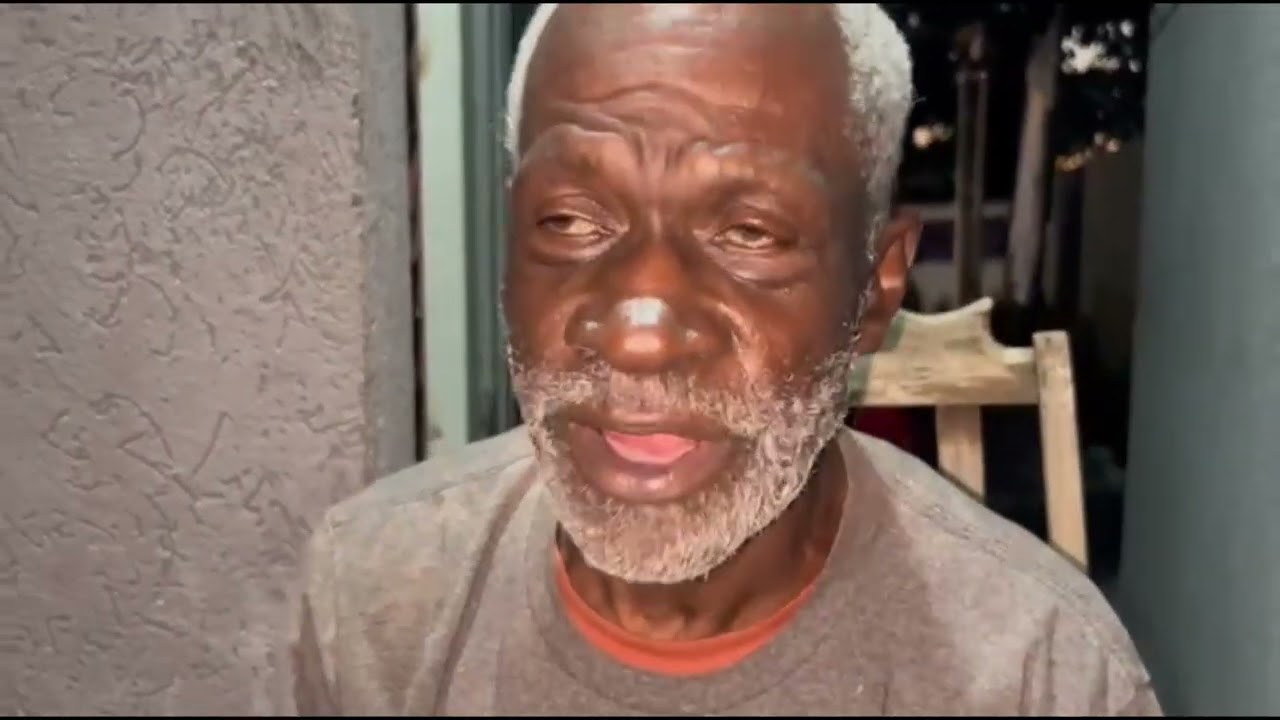 HELP.. Stary living conditions is very  bad he is out of The hospital 