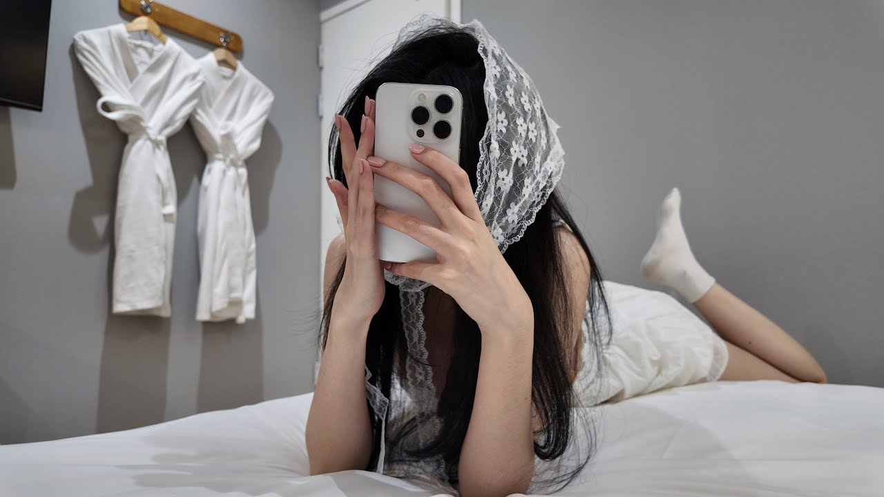 그냥 연애 포기했습니다 혼자 모텔 브이로그