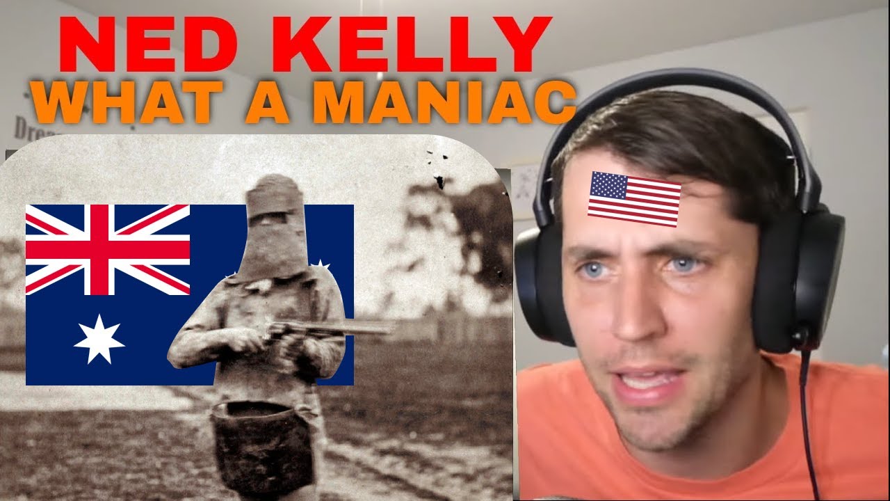 American Reacts to AUSTRALIA'S MOST INFAMOUS FUGITIVE - Ned Kelly