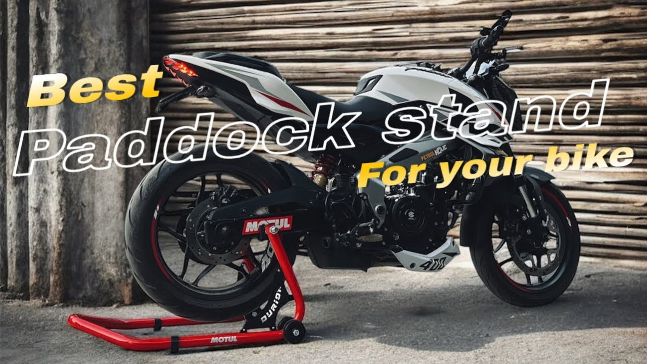 Paddock stand review | best quality paddock stand for bikes