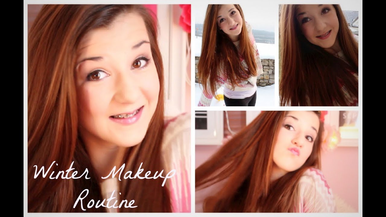 My Winter Makeup Routine