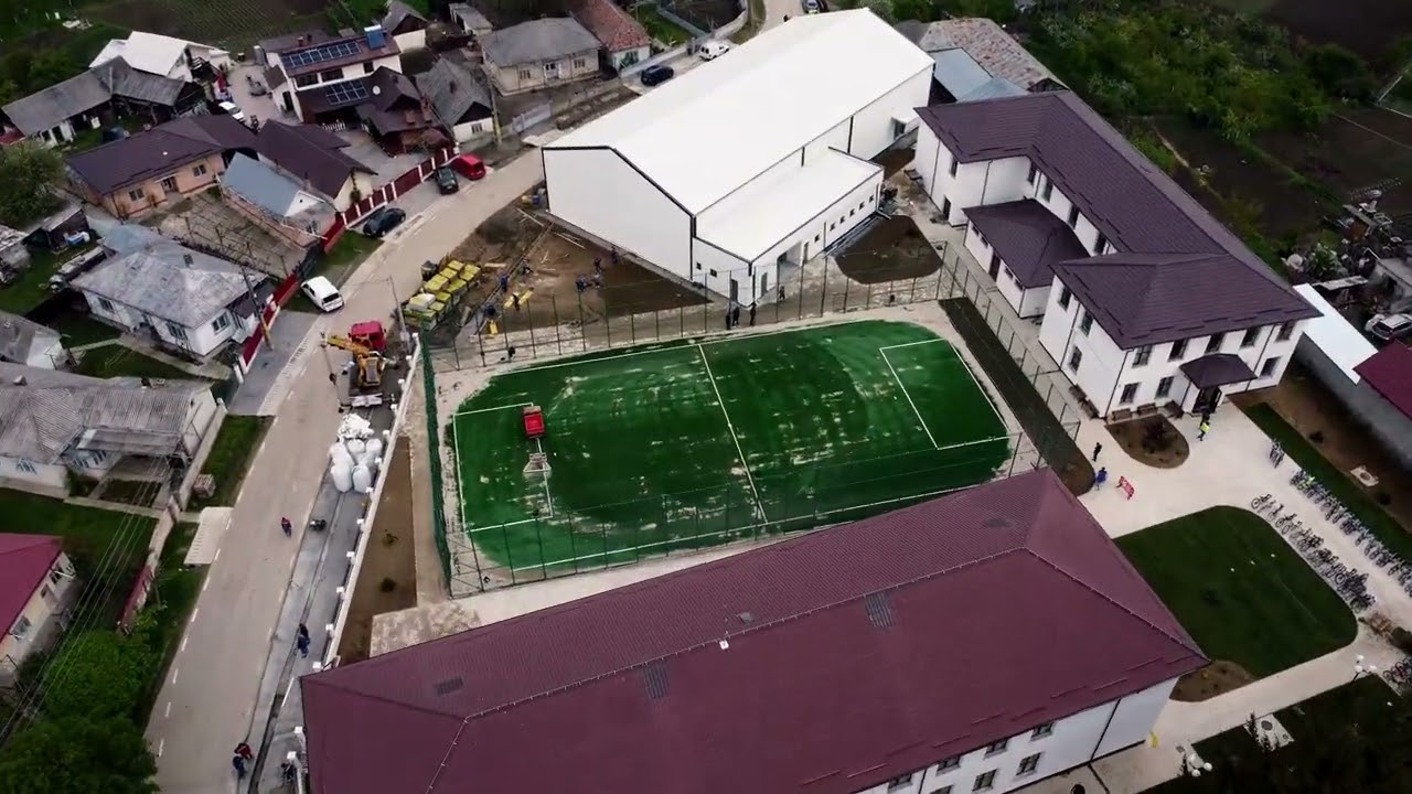 Construire sala sport Pildesti