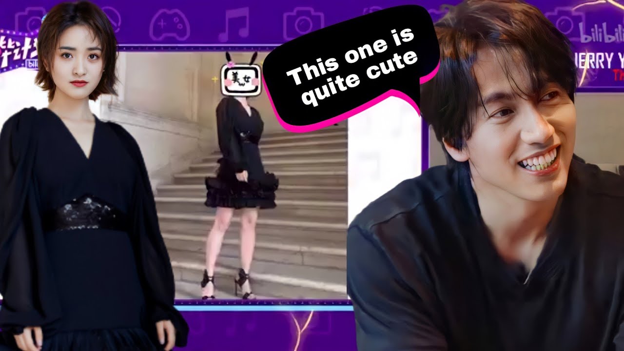 Jerry Yan commented on Shen Yue's look