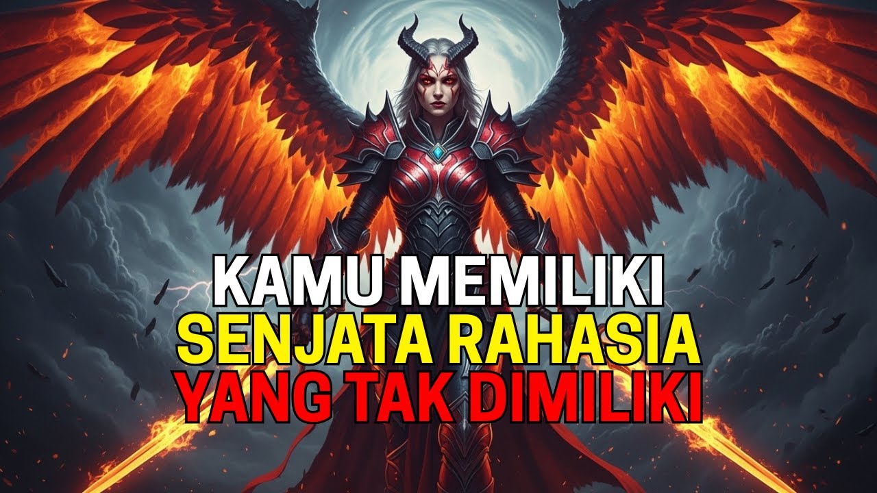 Kamu Memiliki Senjata Rahasia yang Tidak Dimiliki Orang Lain | Fokus Pada Diri