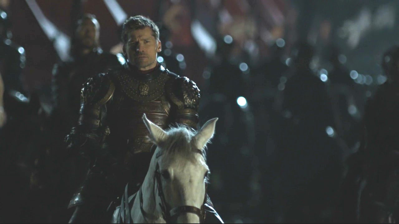 Edmure Tully rinde Aguasdulces | Juego de Tronos Espa&ntilde;ol HD