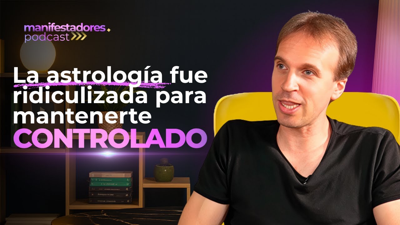 Astr&oacute;logo experto: portales, energ&iacute;as, otros mundos y la gran manipulaci&oacute;n | con Robert Martinez