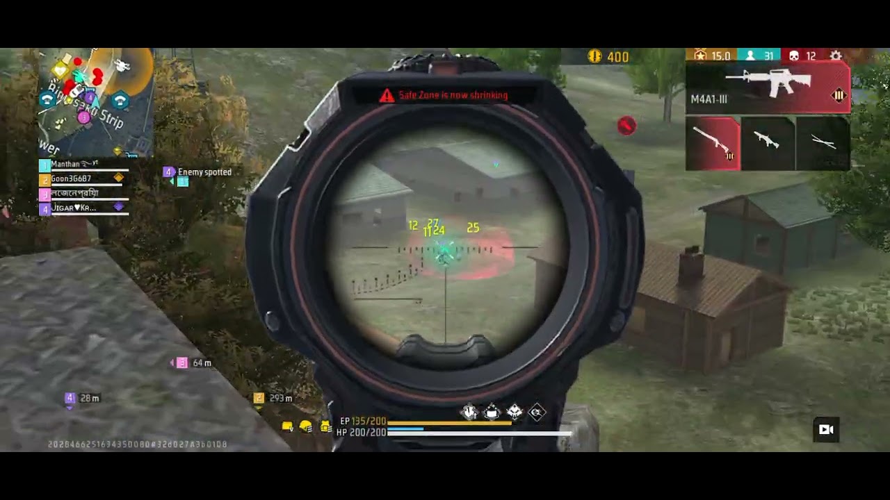 Sould I join eSports? Gameplay By Me 😄 UID -748845492