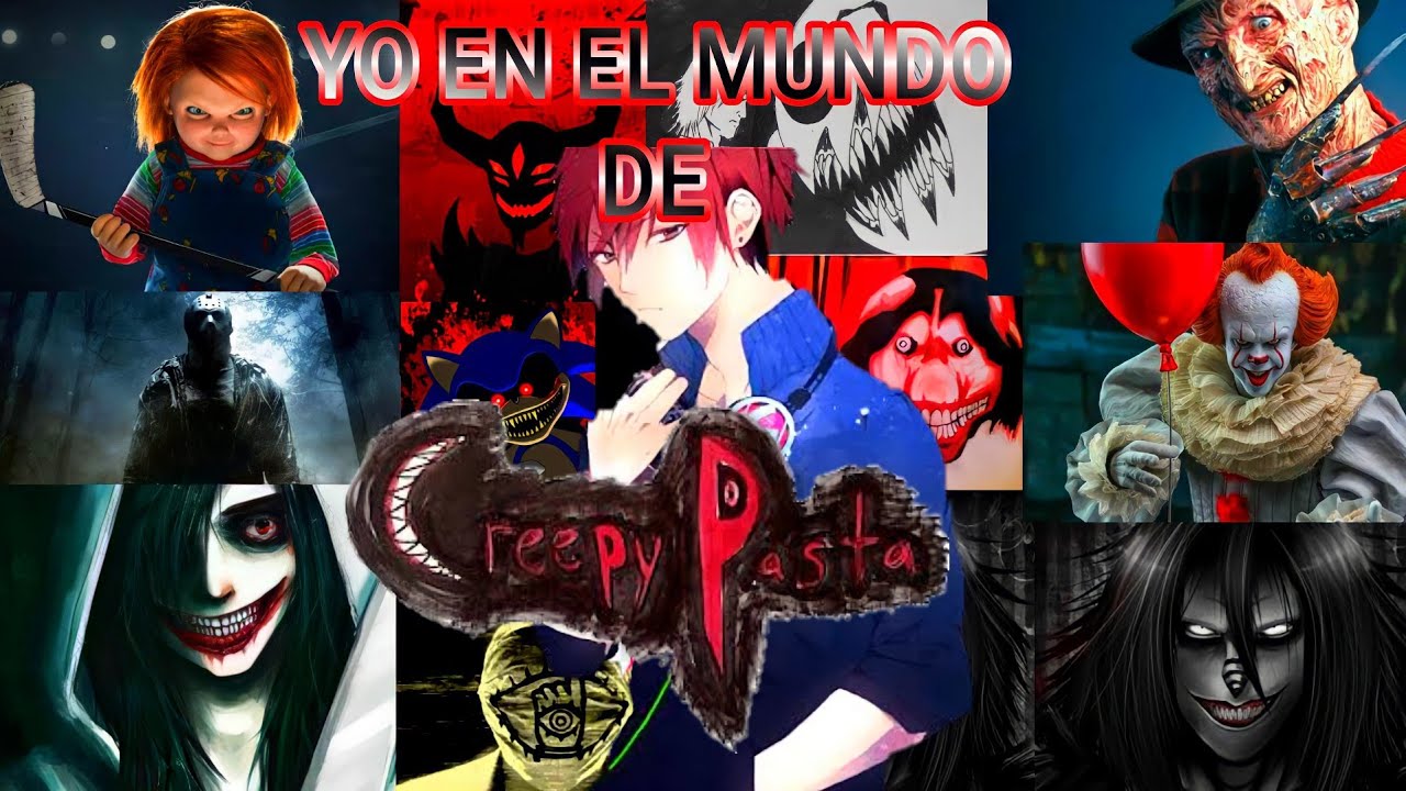 Yo en el mundo de los creepypasta Pelicula completa
