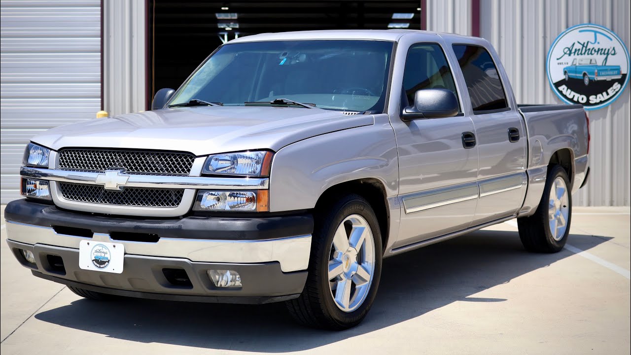 WHY IS THIS SIMPLE 2005 CHEVROLET SILVERADO SO IMPORTANT IN TODAYS AUTOMOTIVE INDUSTRY? 