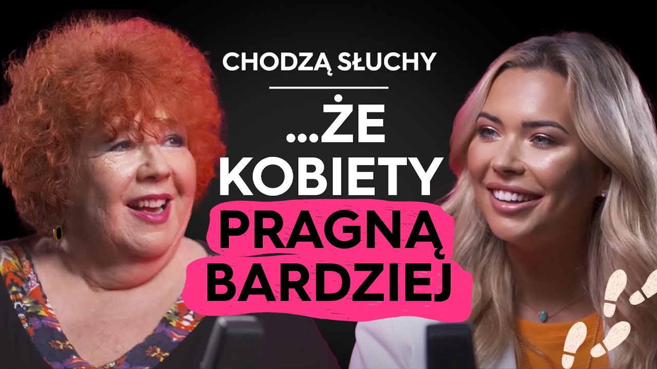 JAK STWORZYĆ DOBRY ZWIĄZEK? Przepis Sandry Kubickiej i Katarzyny Miller || CHODZĄ SŁUCHY podcast