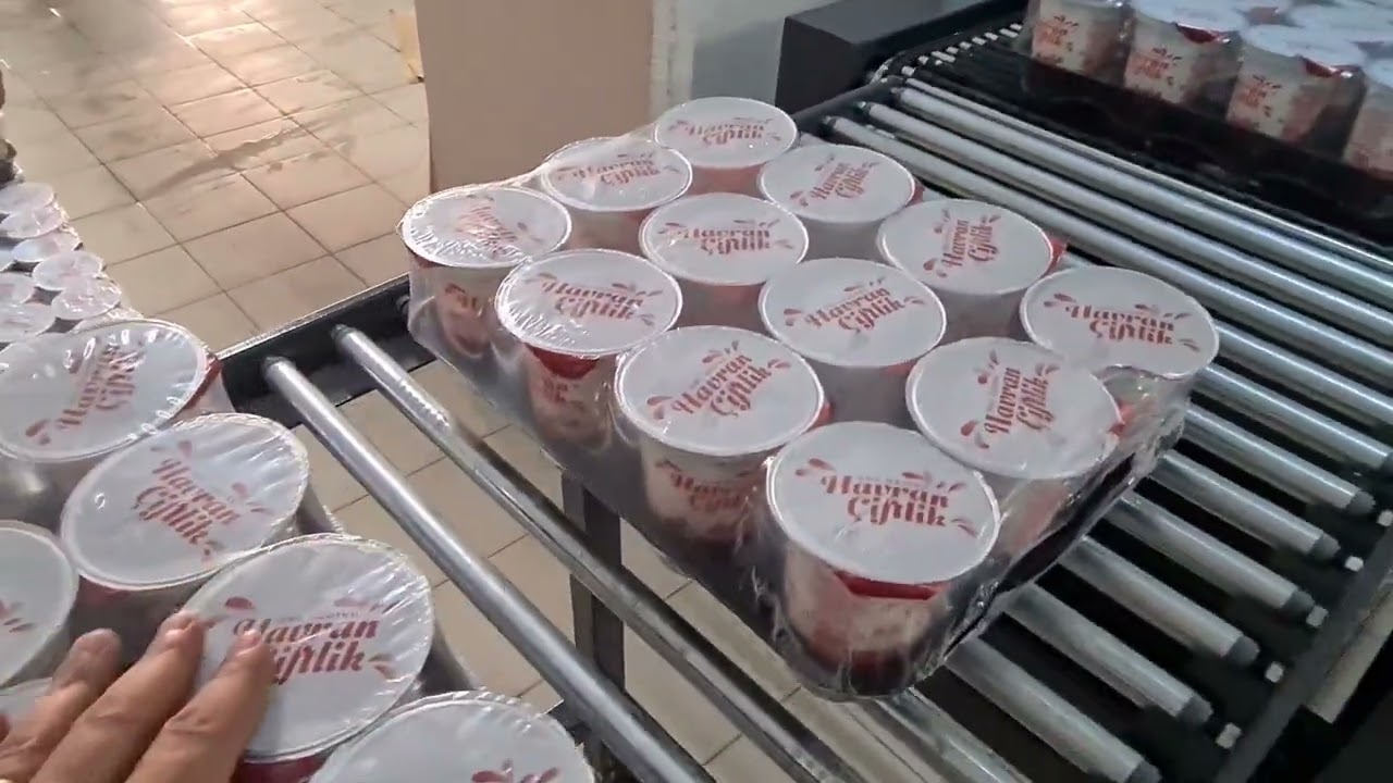 NEŞECAN AYRAN ayran paketleme makinesi #ayran