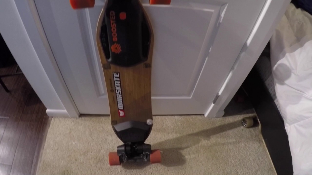 Bought a V1 Boosted Board Dual +