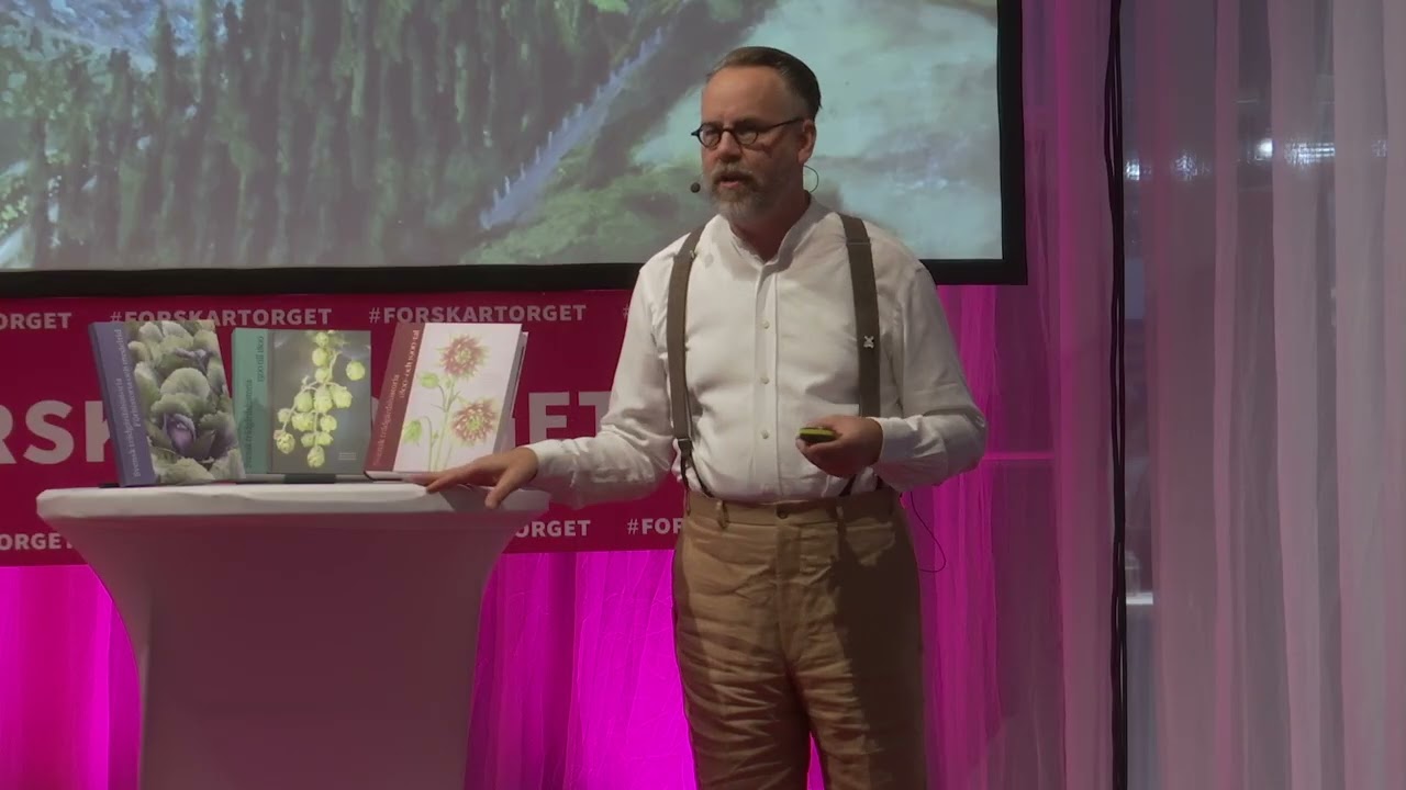 Landsbygdens äldre trädgårdshistoria – berättad för första gången