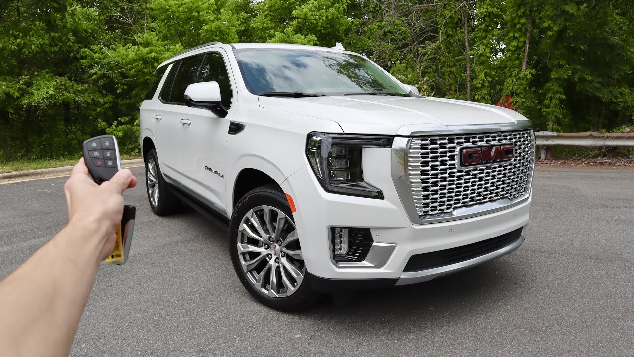 2021 GMC Yukon Denali: Start Up, Walkaround, Test Drive and Review