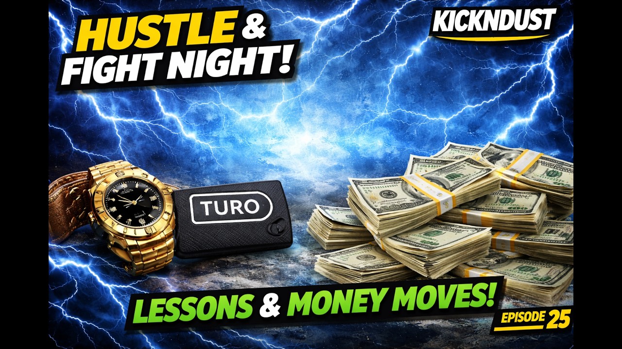 KicknDust Ep. 25 | Entrepreneur Life, Boxing Debate, Military Lessons & Internet Culture