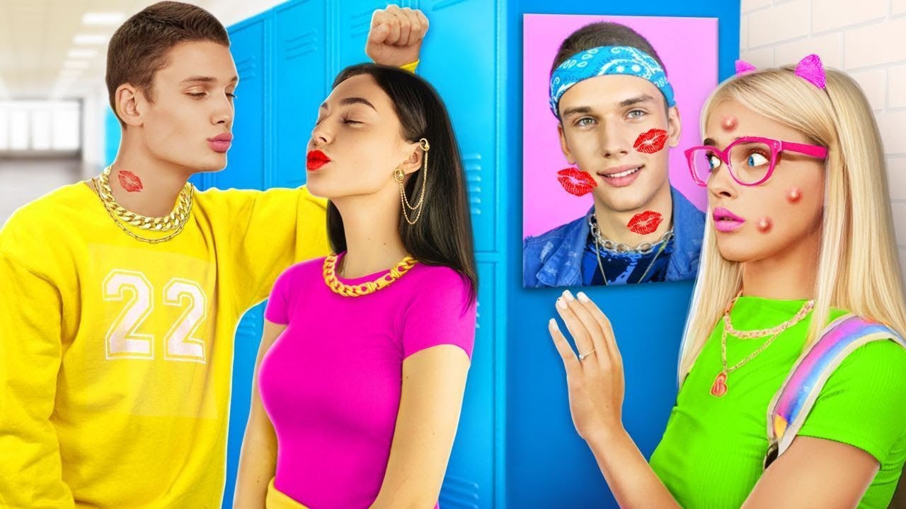 D&eacute;fi d'Intello &agrave; Populaire | Mon relooking extr&ecirc;me sur TikTok m'a rendu c&eacute;l&egrave;bre par RATATA BOOM