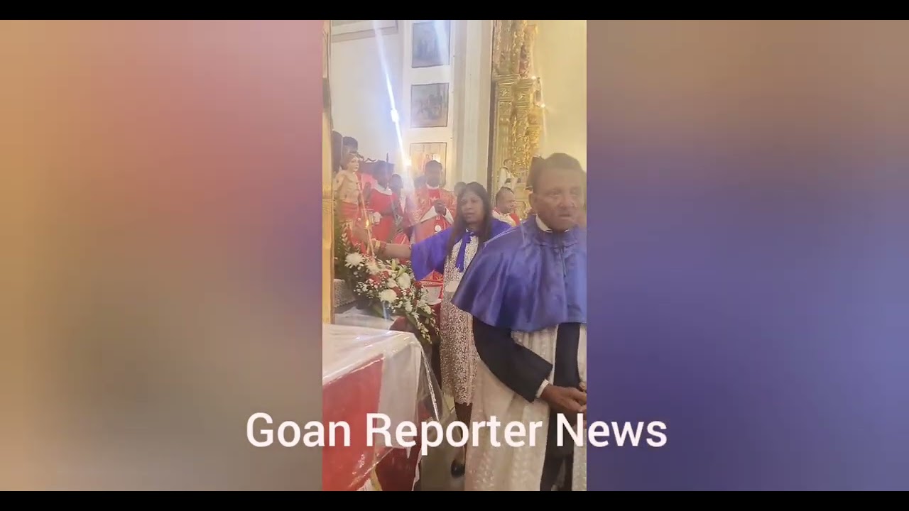 Goan Reporter: Feast of St.Sebastião Celebrated with Deep Faith at Carmona