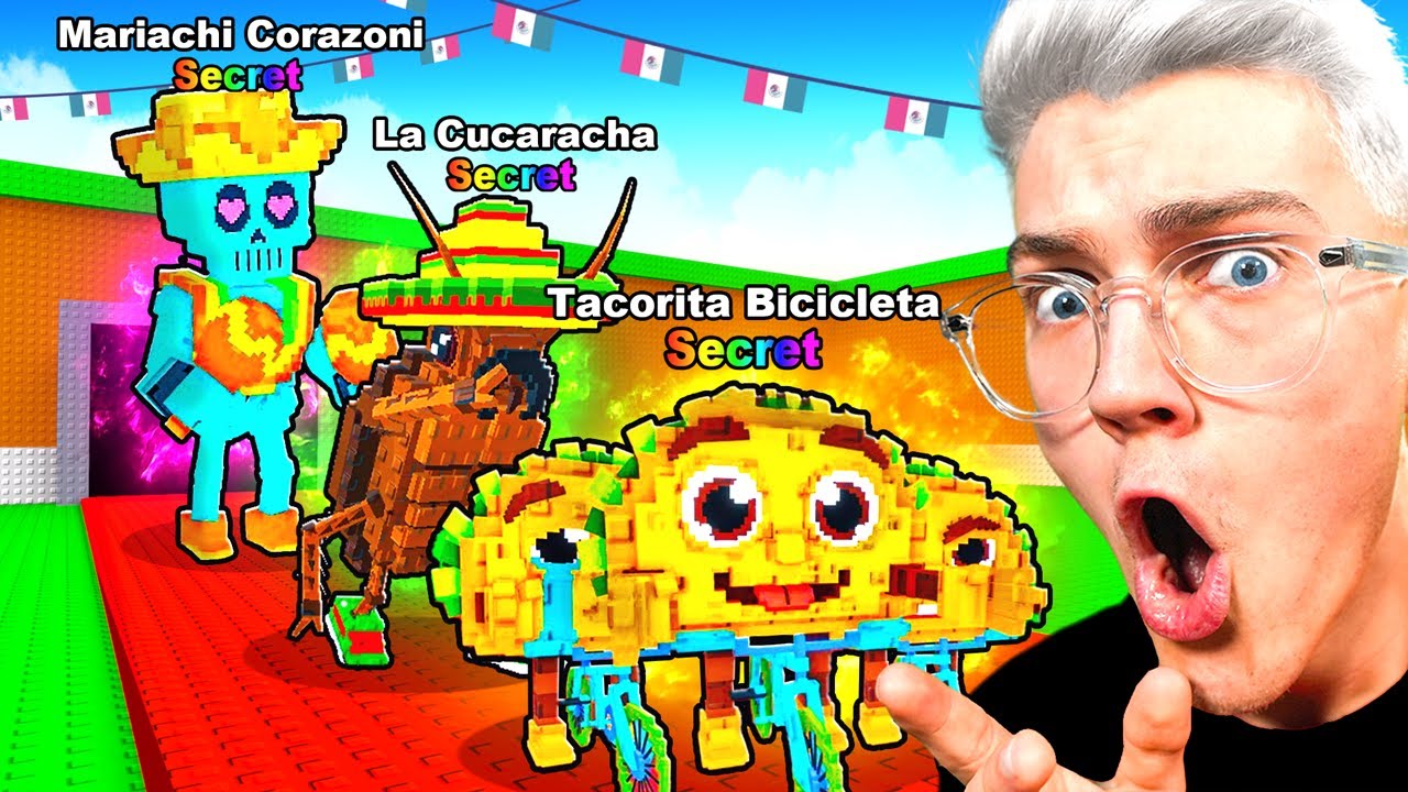 J'ai d&eacute;bloqu&eacute; TOUS LES BRAINROTS MEXICAIN sur Steal a Brainrot