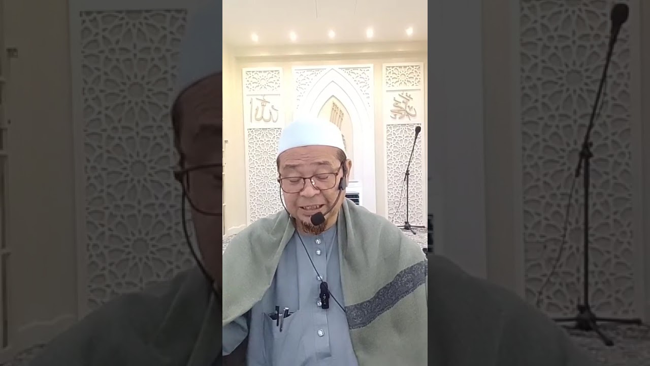 USTAZ AZAHAR HASHIM-Majlis ta'lim hari ahad...