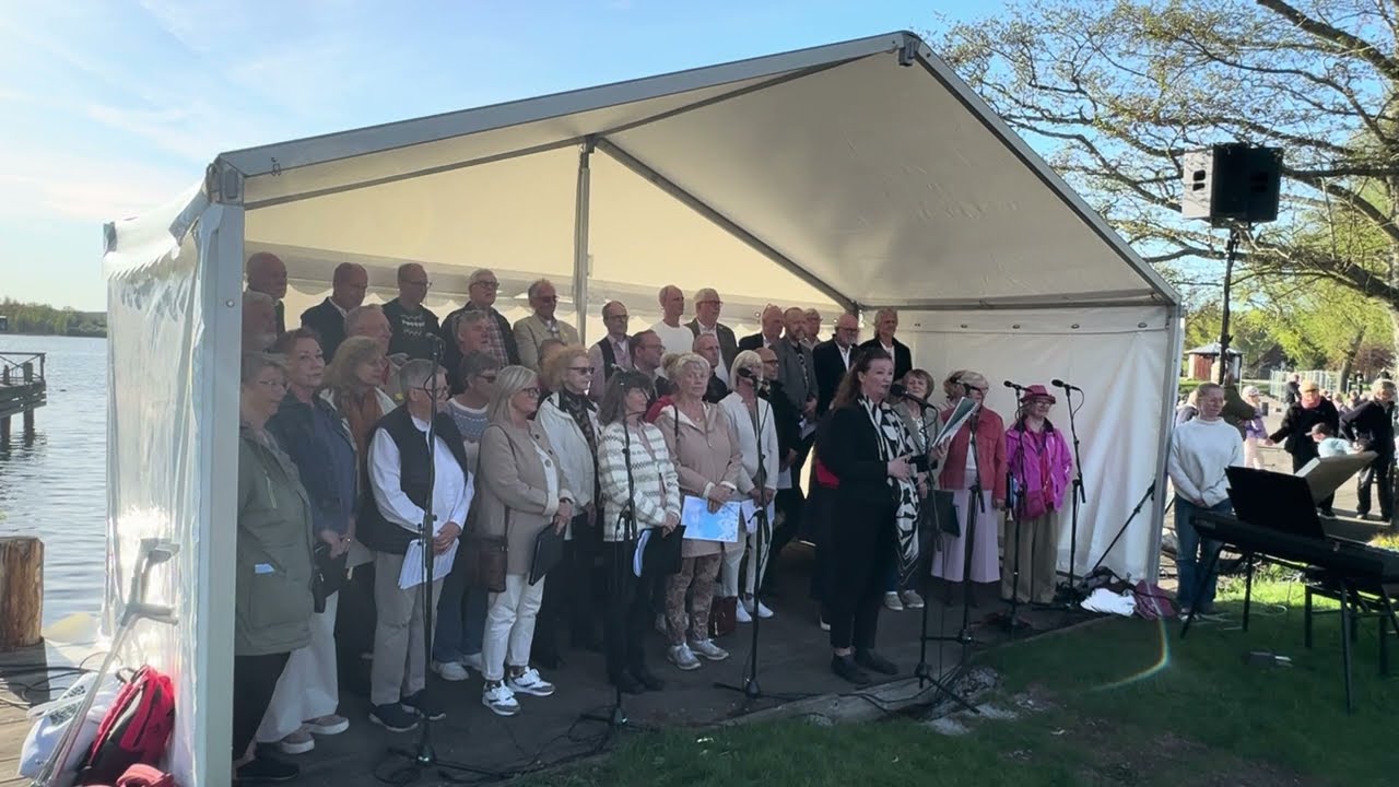 Valborgsmässoafton i Ulricehamn 2025