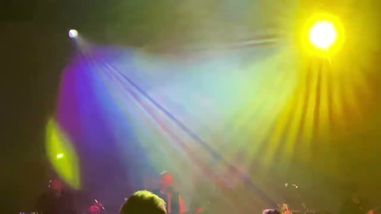 Cabaret Voltaire live clips at the Attenborough Centre for Creative Arts, Brighton, 22nd Nov 2025 