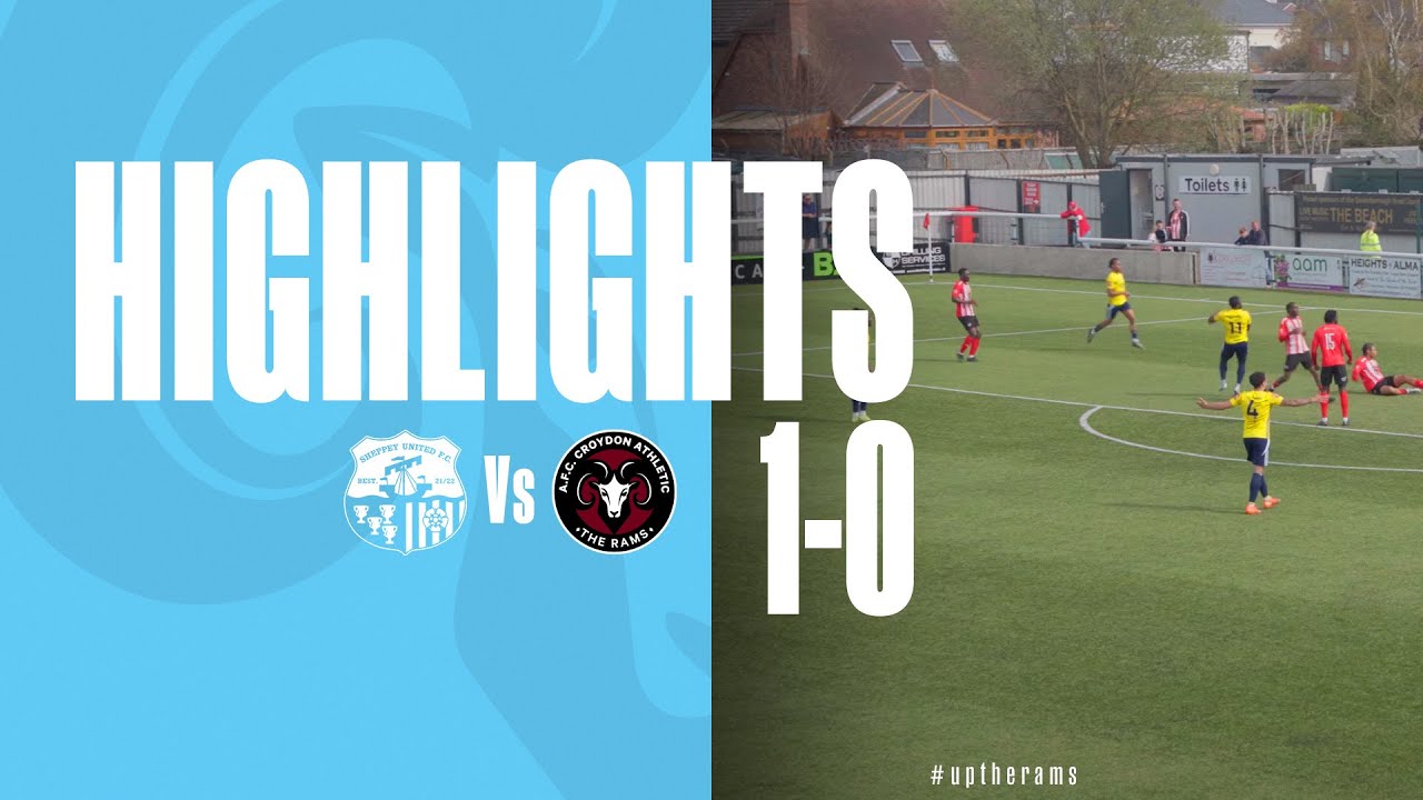 Sheppey United vs Croydon Athletic | Match Highlights | 14th April 2025