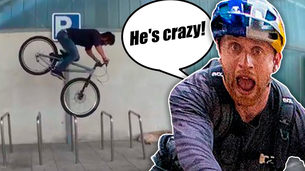The SPANISH Danny Macaskill // 😱He's absolutely crazy!😱 //
