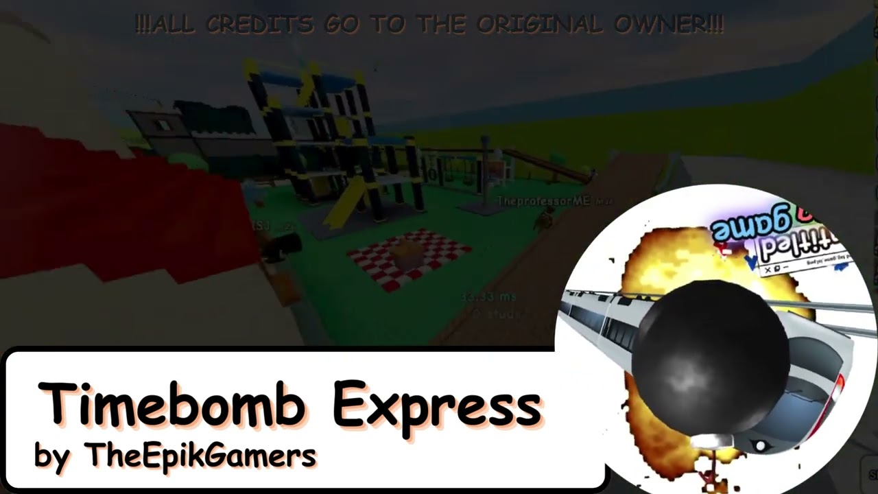 Timebomb Express - TheEpikGamers | UNTITLED TAG GAME OST