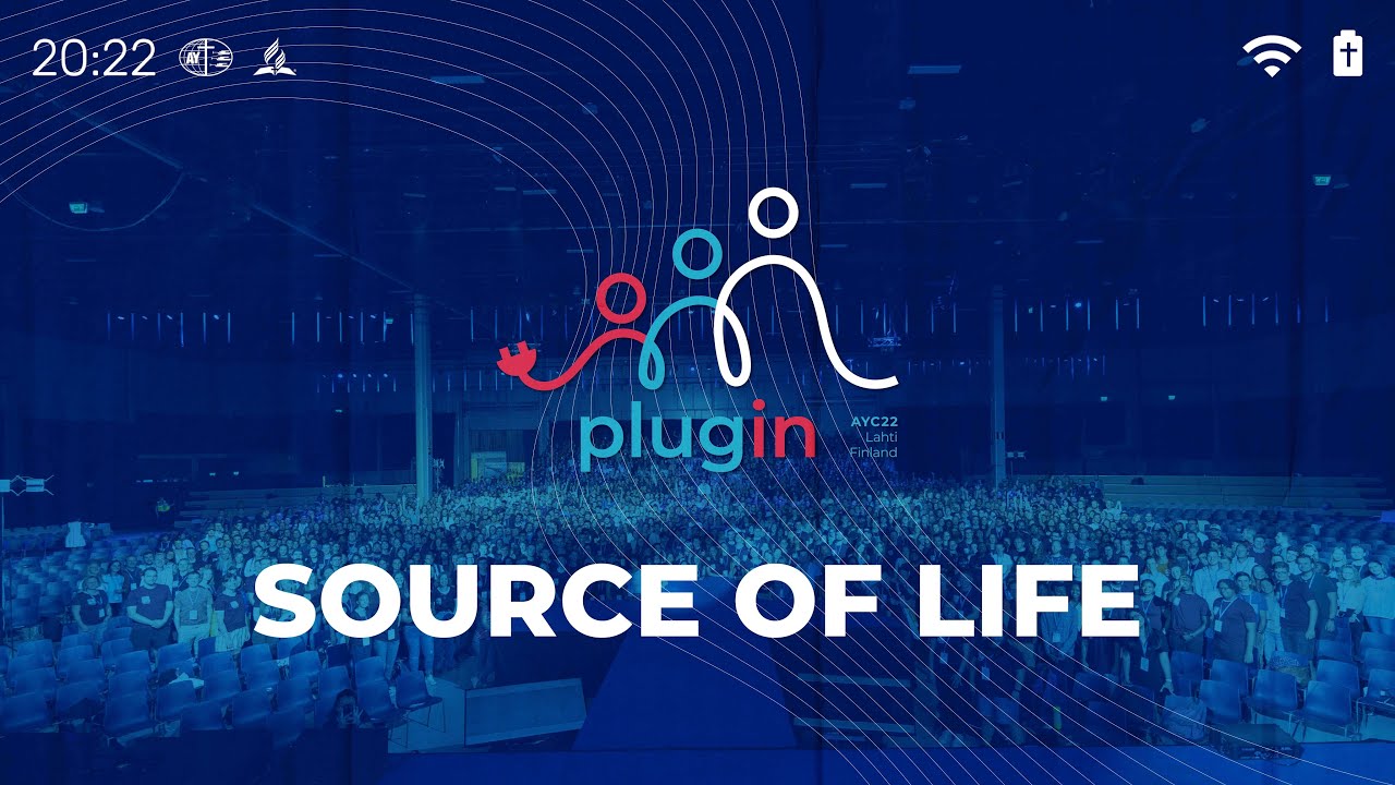 Source of Life - AYC 2022 Theme Song (Music Video with Lyrics)