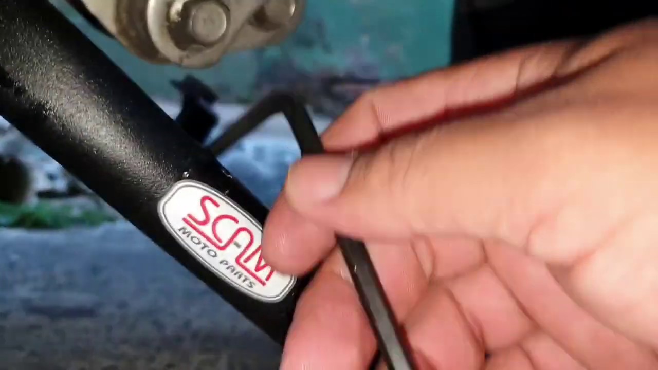 Instalando Cavalete Central na NC750X