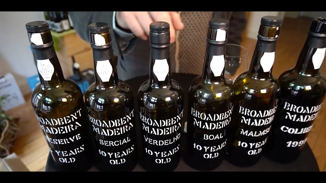 VIF Wein erleben - Wein des Monats - Broadbent Madeira