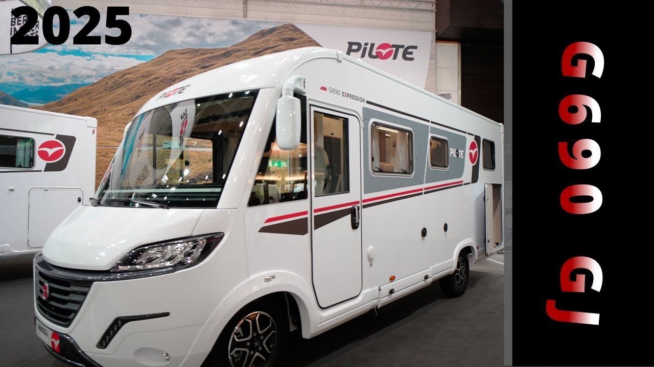 Pilote G690 GJ (2025) – Wohnmobil Walkthrough 🚐 Innen & Außen | Schnellüberblick