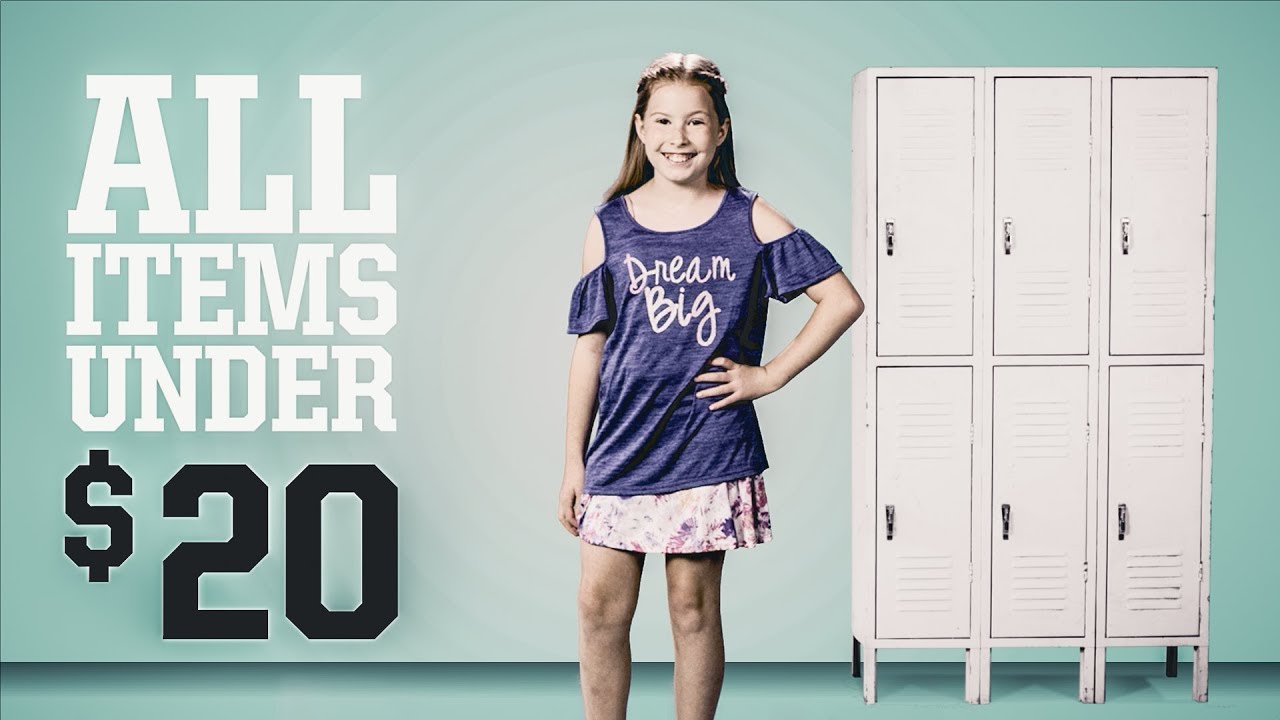 Academy Sports + Outdoors: Back to School Social Media Spot - Middle School Girl