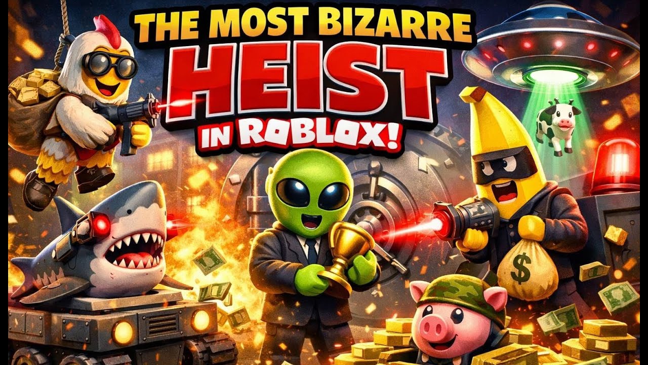 The Most Bizarre Heist Ever Attempted in Roblox