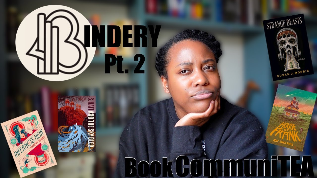 BOOK COMMUNITEA: THE BINDERY FOLLOW UP [CC]