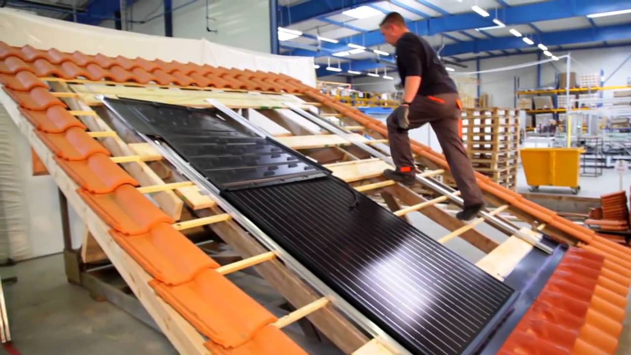 Panneau aerovoltaïque Systovi