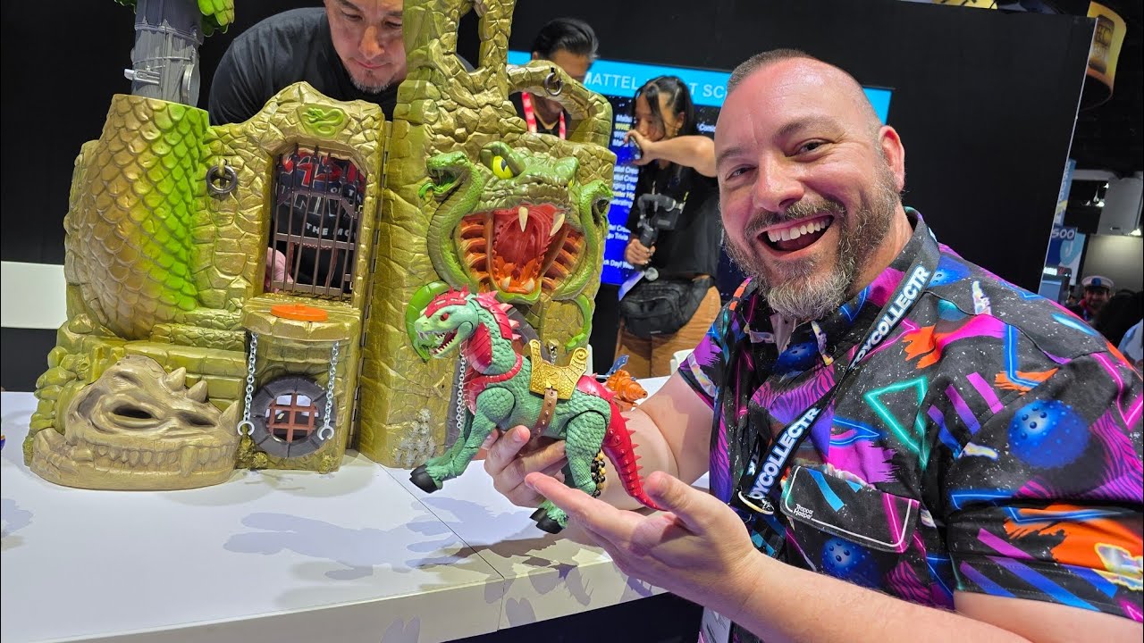 This Might Be the COOLEST MOTU Playset Ever – $300 Snake Lair Revealed!